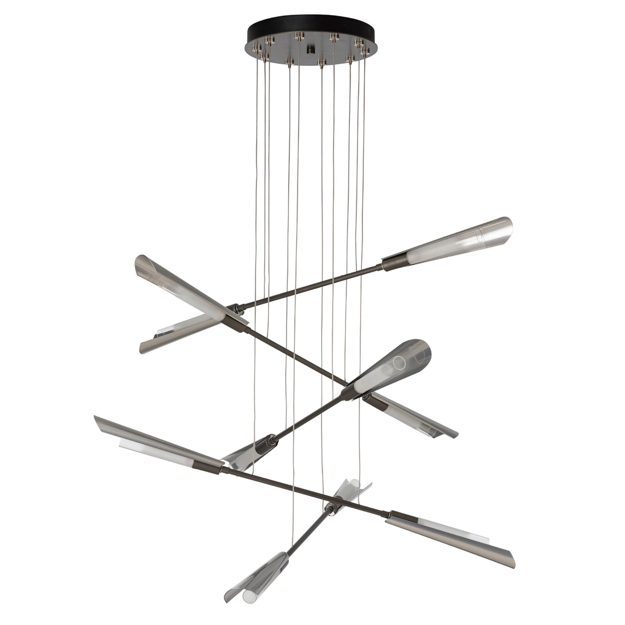 Shown in Dark Smoke finish and Sterling accent