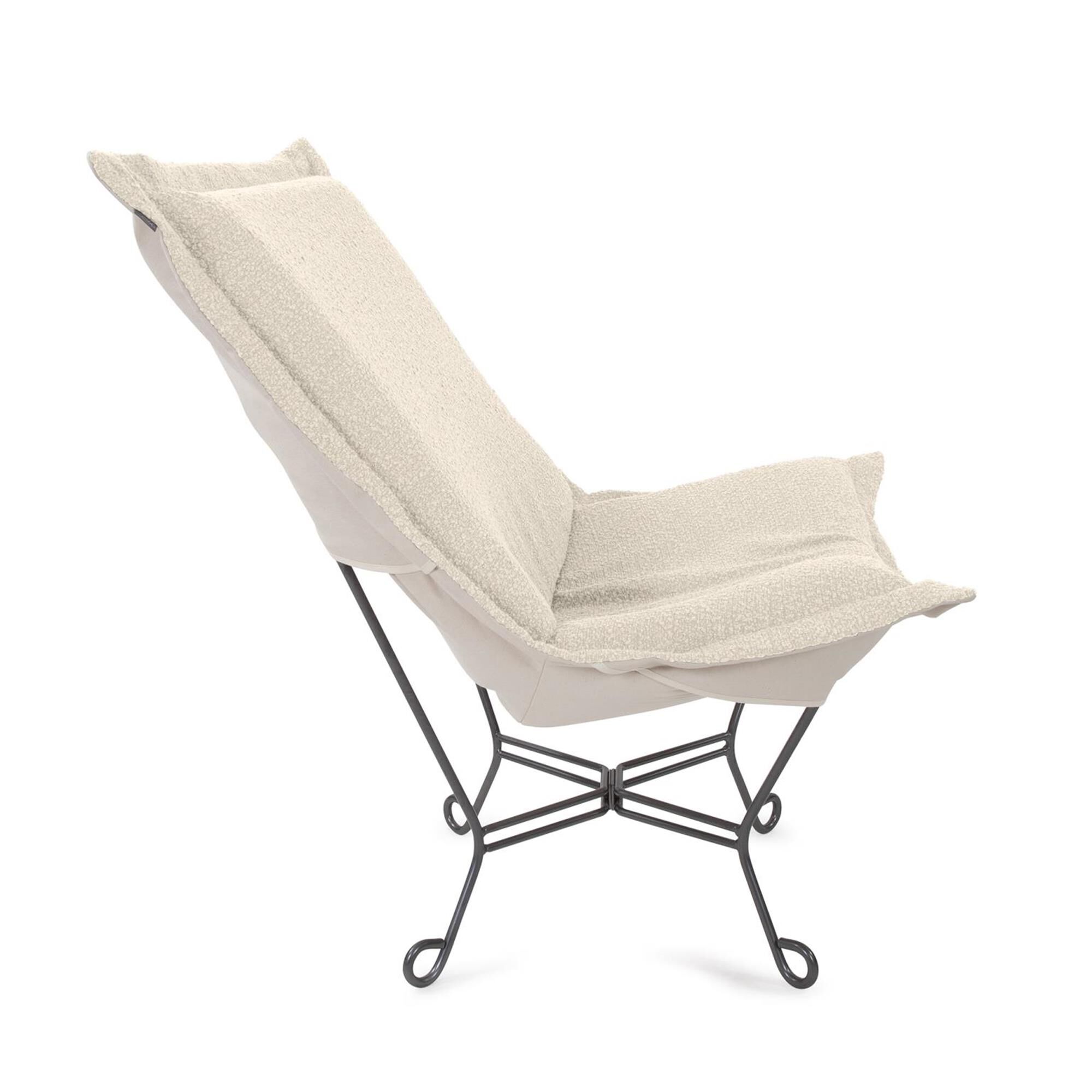 The Barbet Puff Accent Chair,
