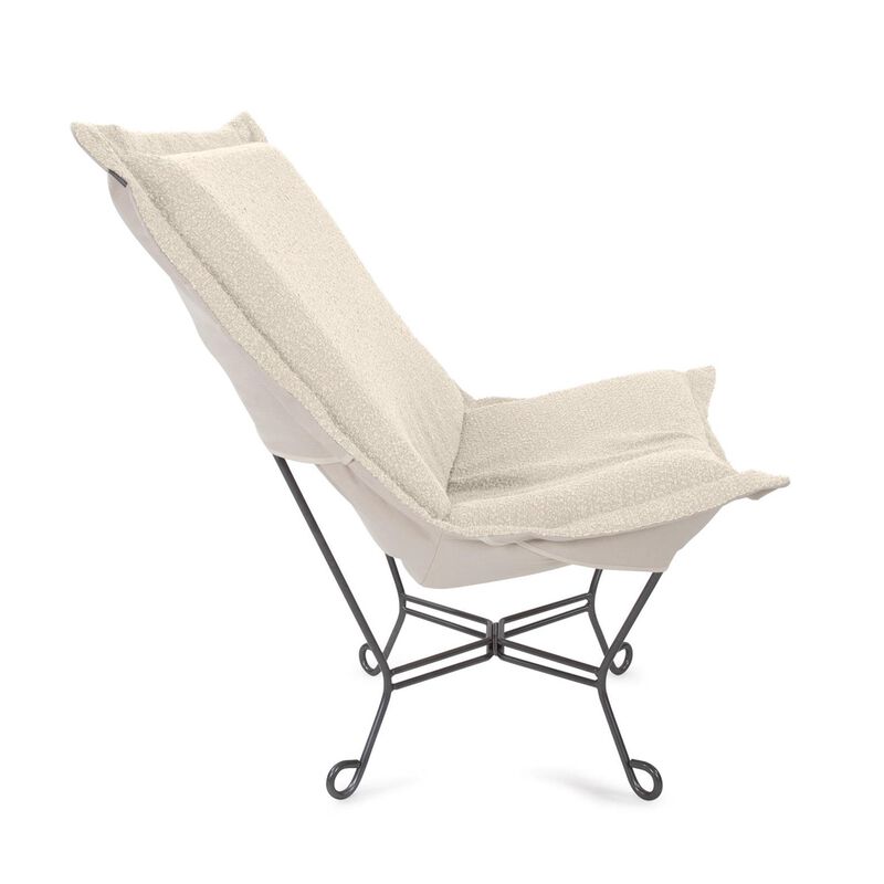 The Barbet Puff Accent Chair by Howard Elliott