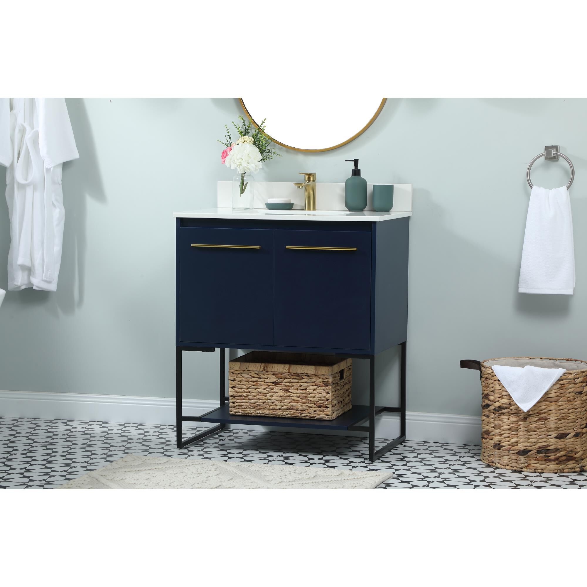 Sloane Bath Vanity by Elegant Decor