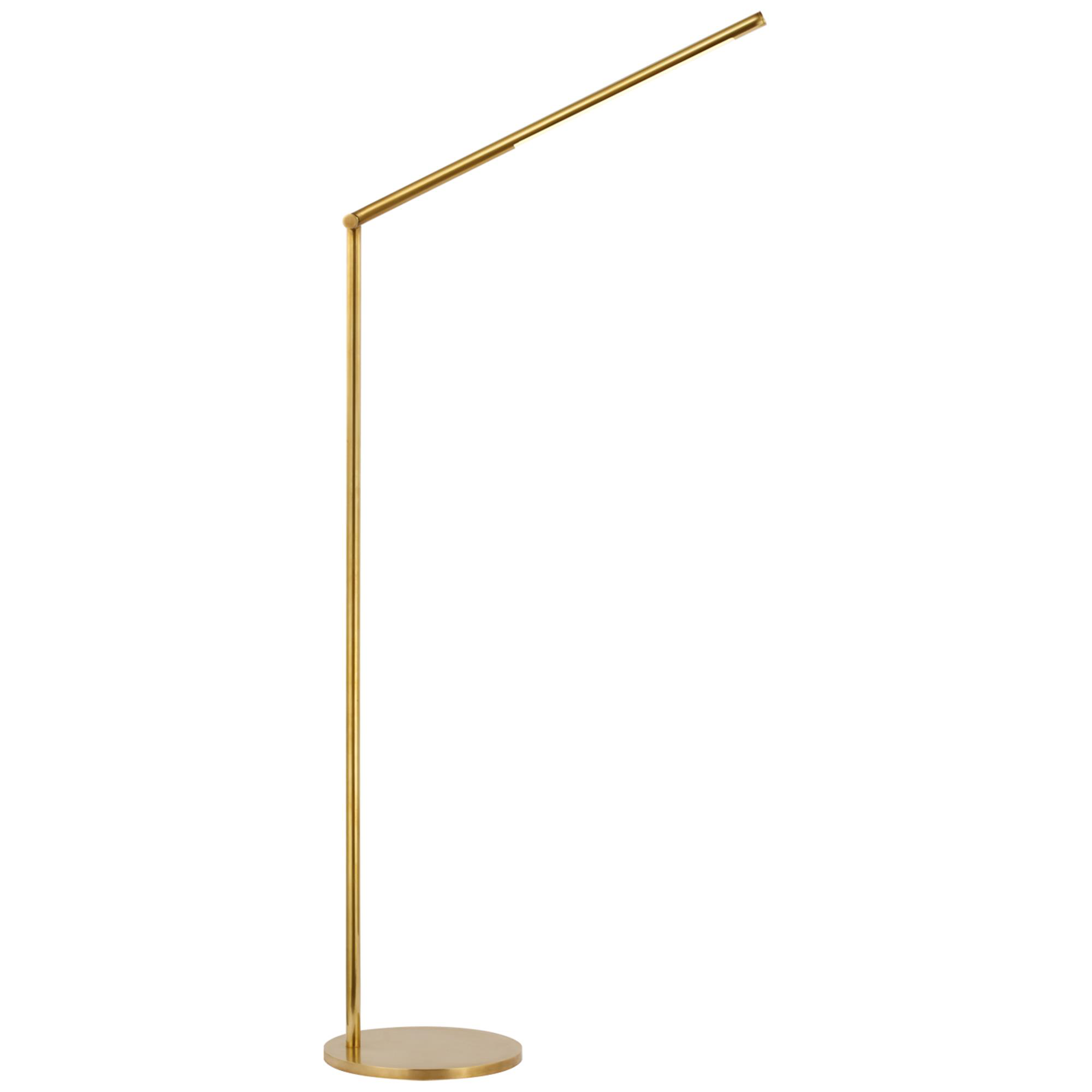 Shown in Antique-Burnished Brass finish