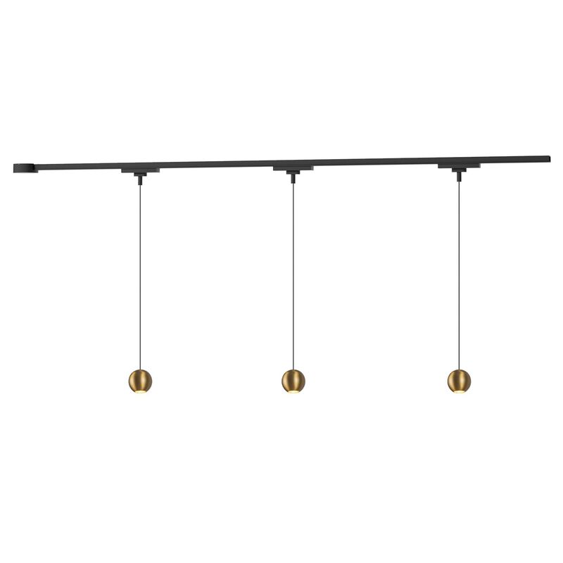 Faria 38 Inch Track Lighting Kit by Kuzco