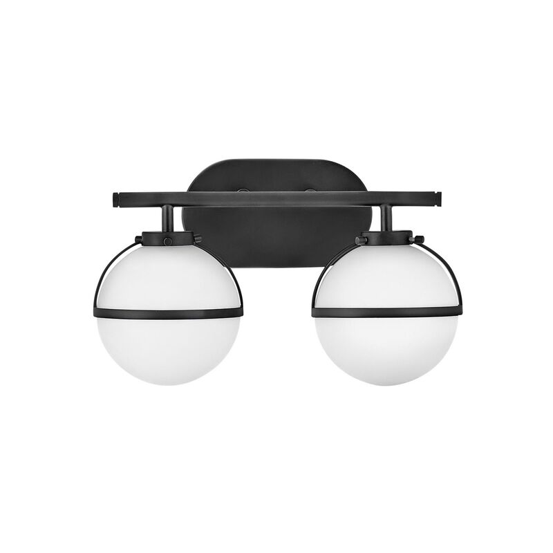 Hollis 15 Inch 2 Light Bath Vanity Light by Hinkley
