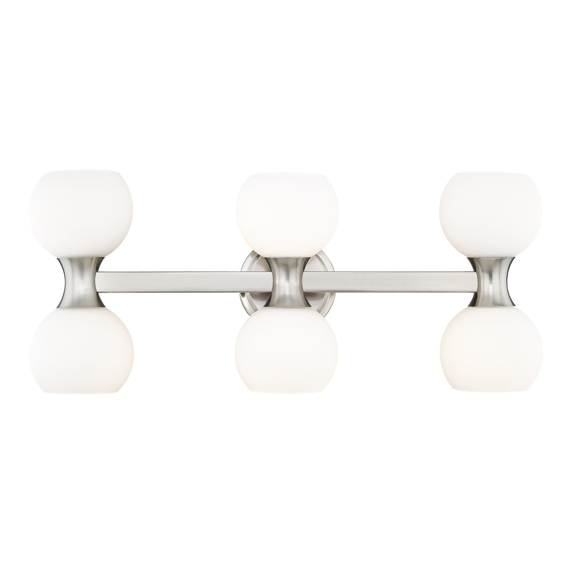 Artemis 18 Inch 6 Light Semi Flush Mount by Z-Lite