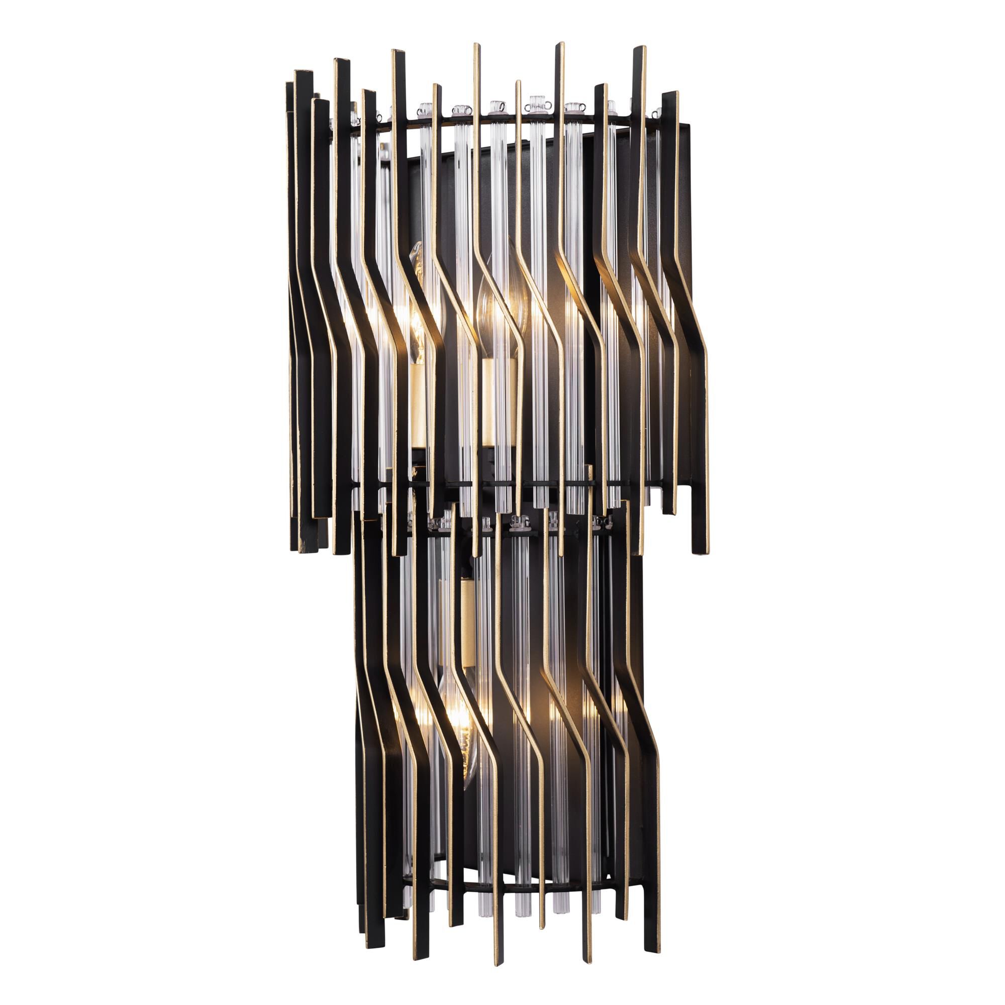 Ron Henderson Park Row 20 Inch Wall Sconce by Varaluz