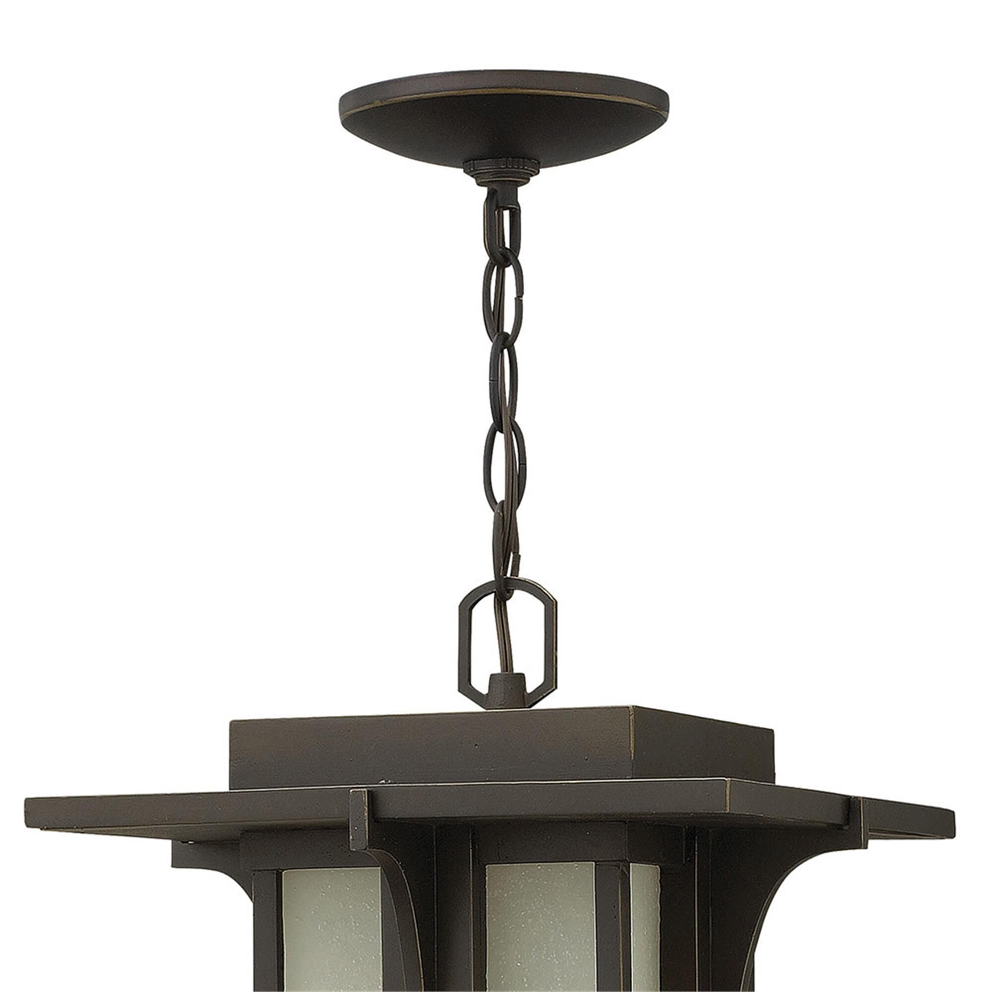 Manhattan 19 Inch Outdoor Hanging Lantern,