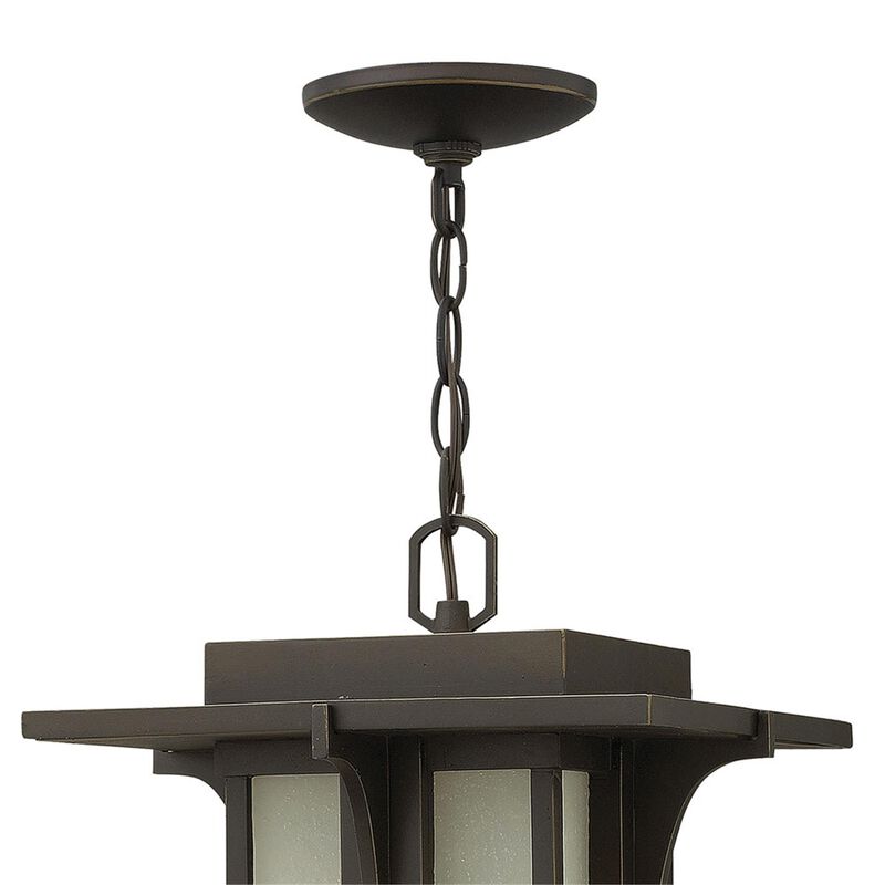 Manhattan 19 Inch Outdoor Hanging Lantern by Hinkley