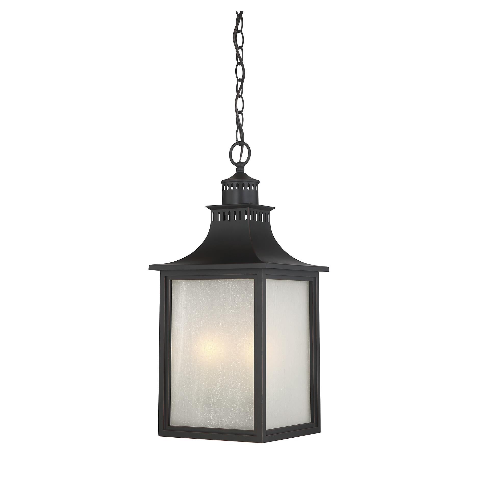 Karyl Pierce Paxton Monte Grande 22 Inch Tall 3 Light Outdoor Hanging Lantern by Savoy House