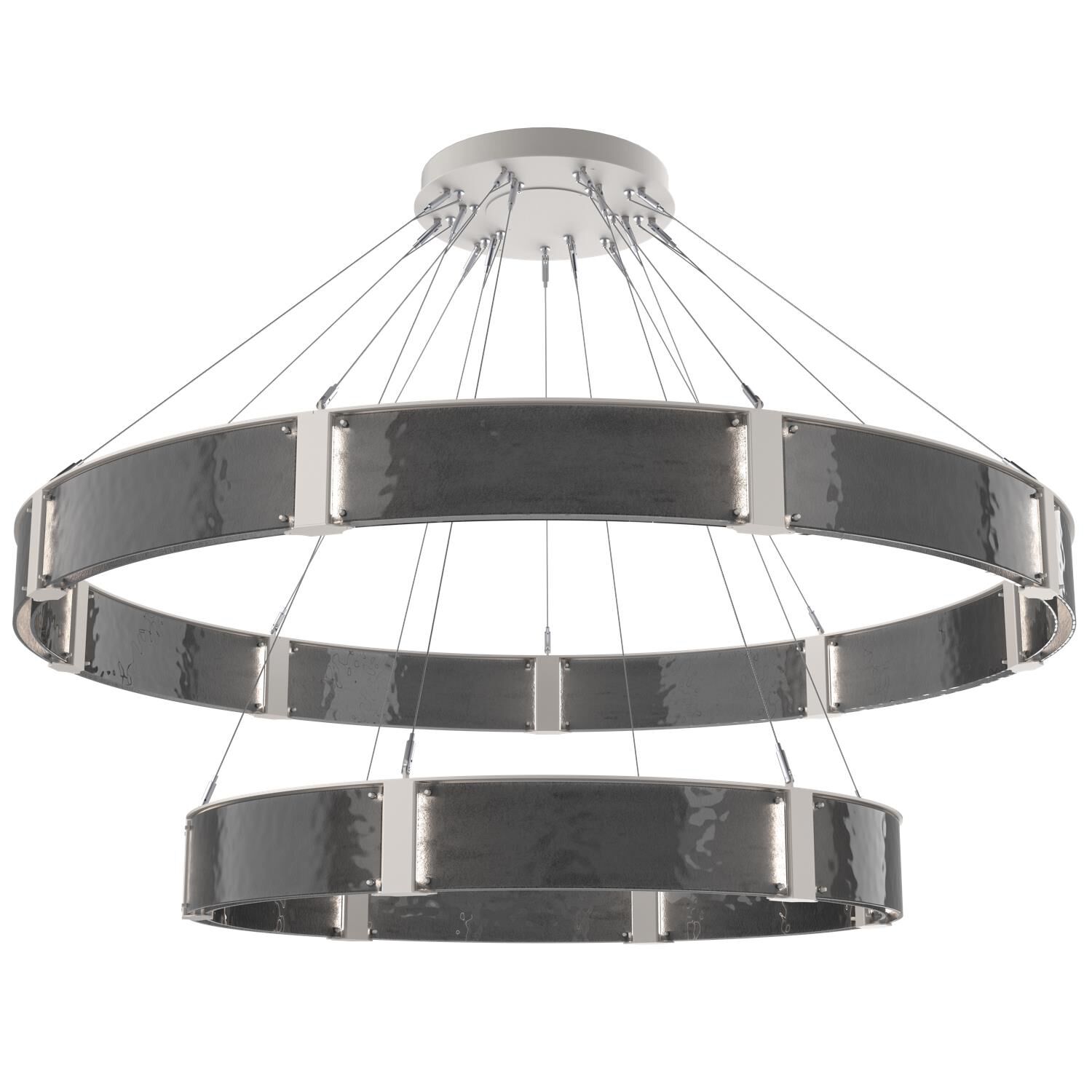 Parallel Chandelier by Hammerton Studio