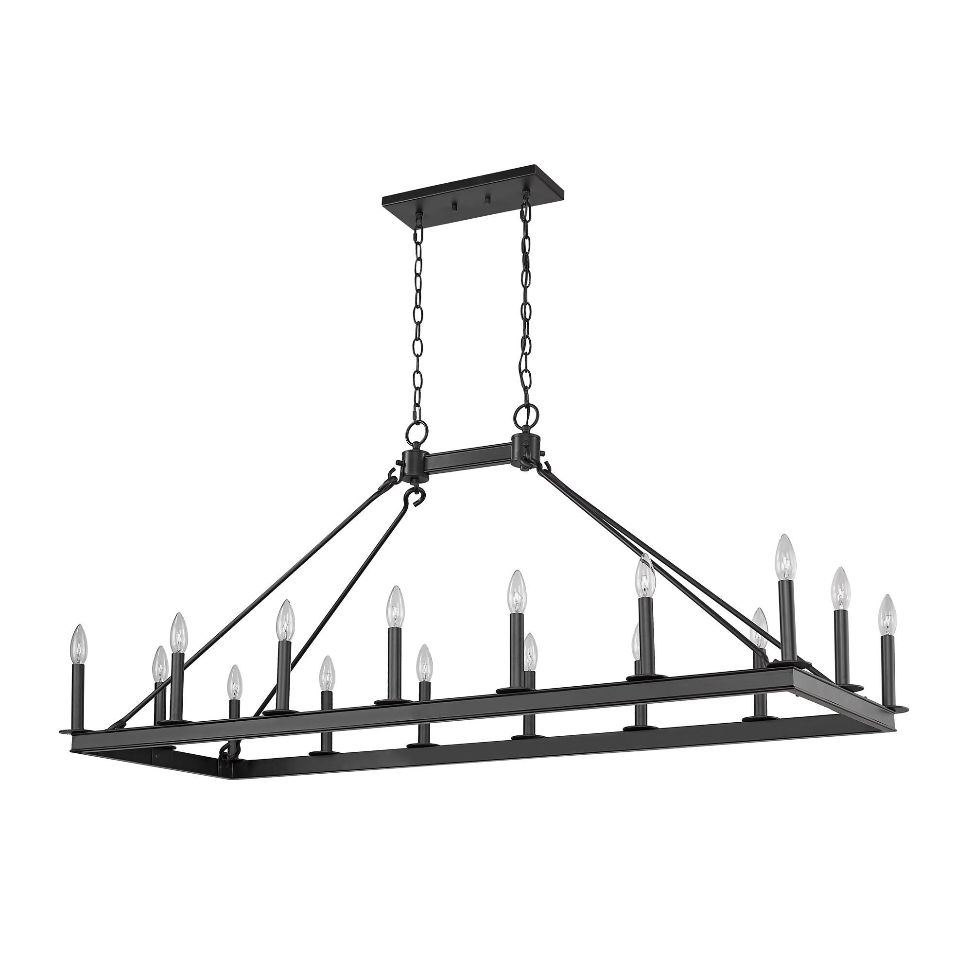 Shown in Matte Black finish and --- glass and --- shade