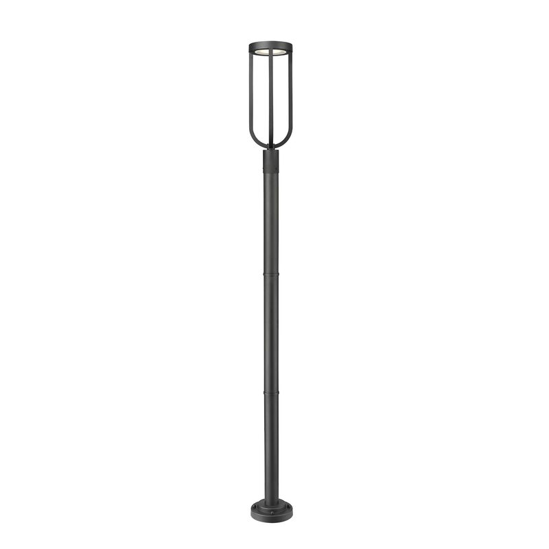 Leland 97 Inch Outdoor Post Lamp by Z Lite