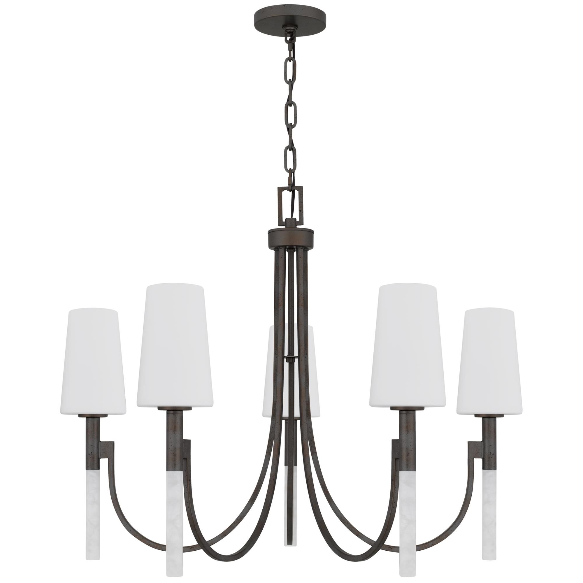 Eloura 32 Inch Chandelier by Quoizel
