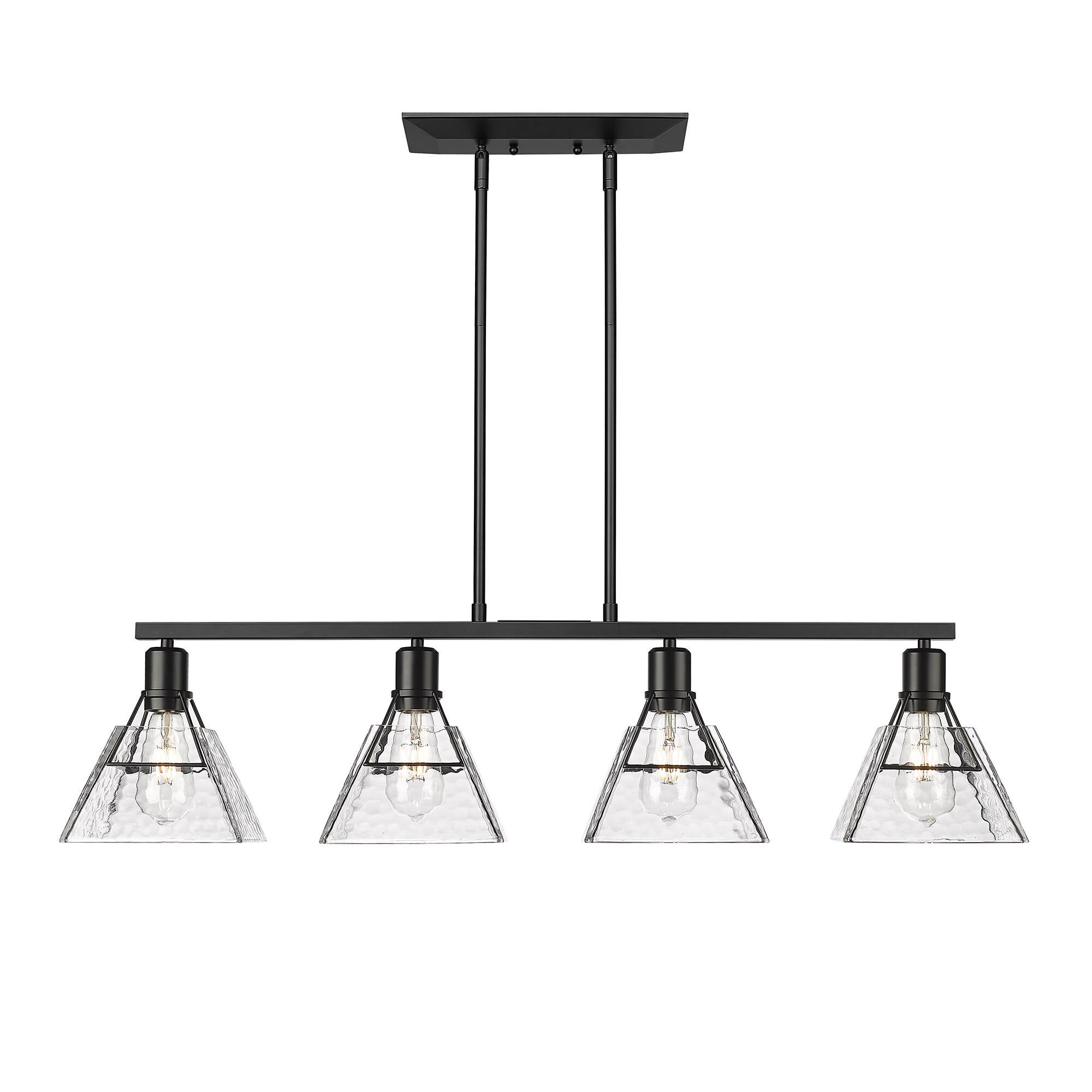 Shown in Matte Black finish and Water glass