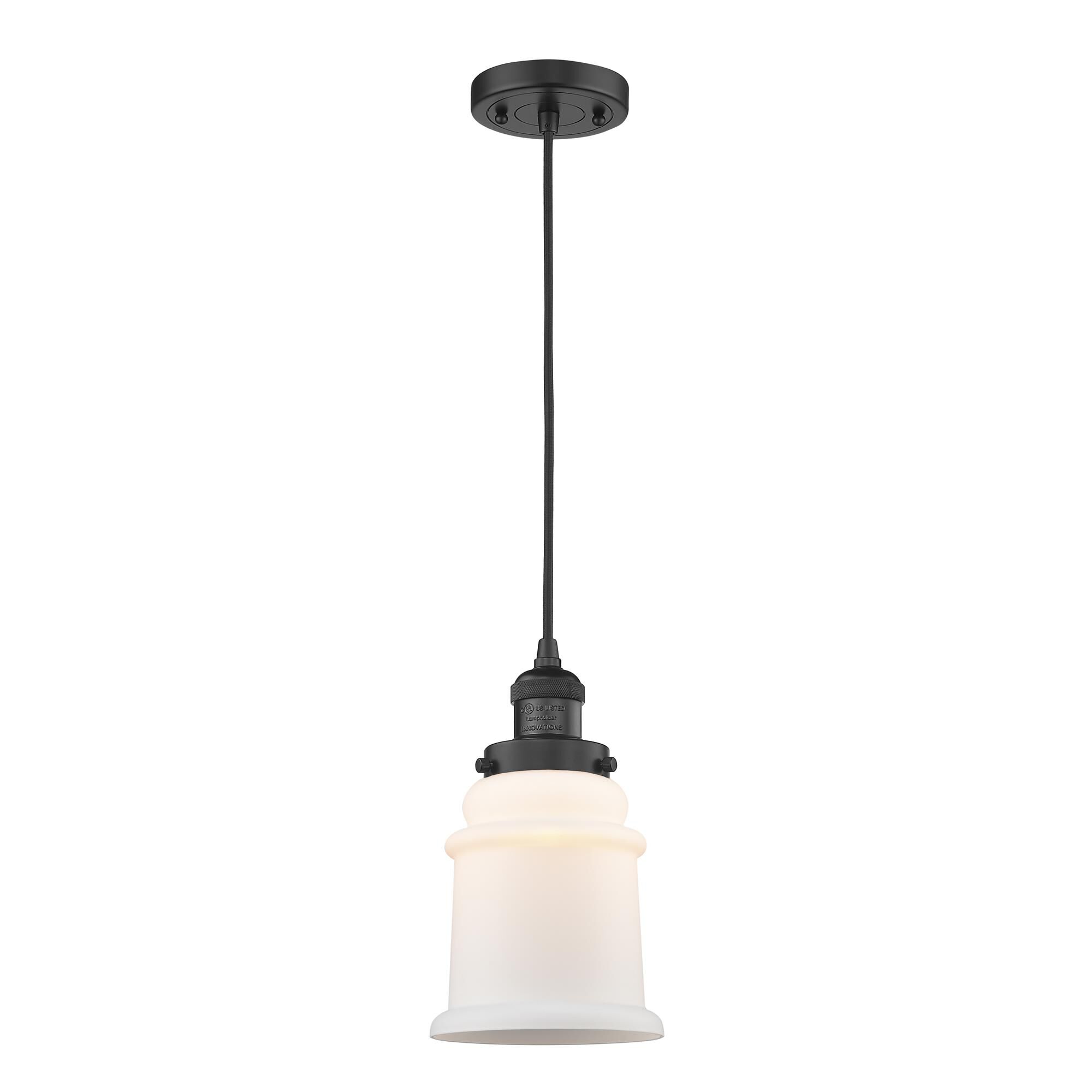 Bruno Marashlian Canton 6 Inch Mini Pendant by Innovations Lighting