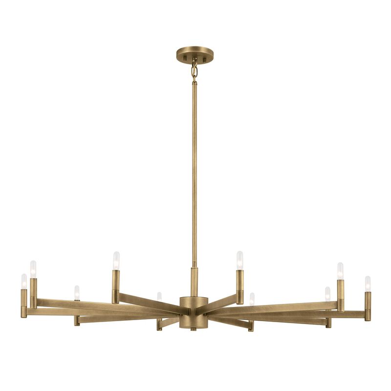 Erzo 10 Light Chandelier by Kichler Lighting