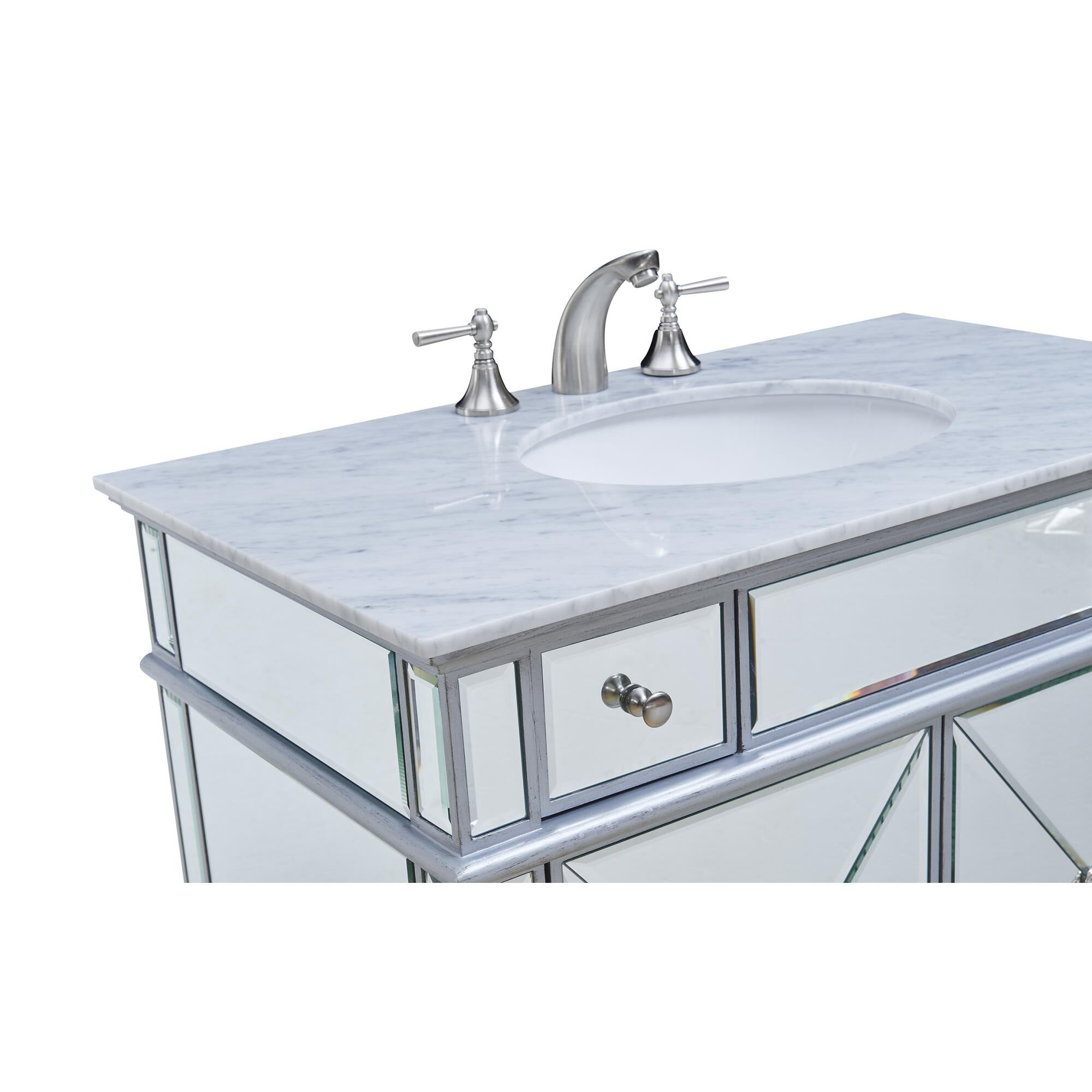 Camille Bath Vanity by Elegant Decor