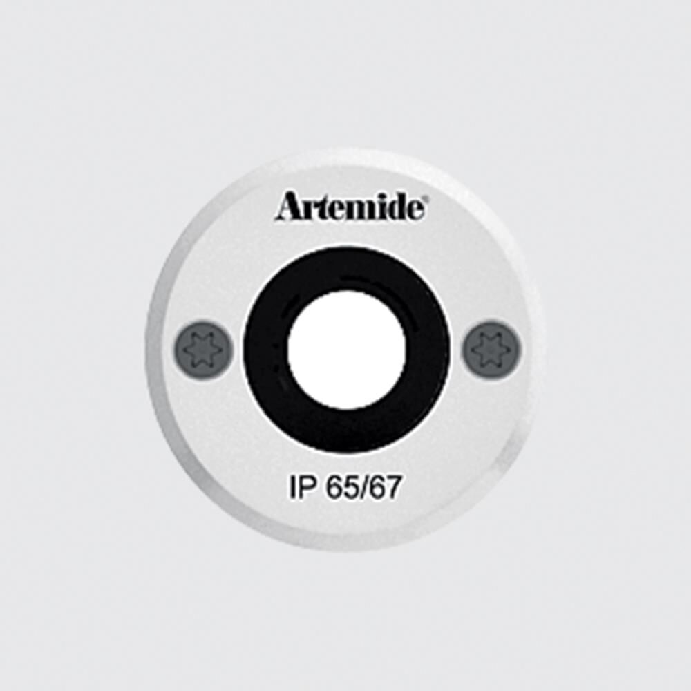 Artemide Ernesto Gismondi Ego 2 Inch LED Outdoor Flush Mount
