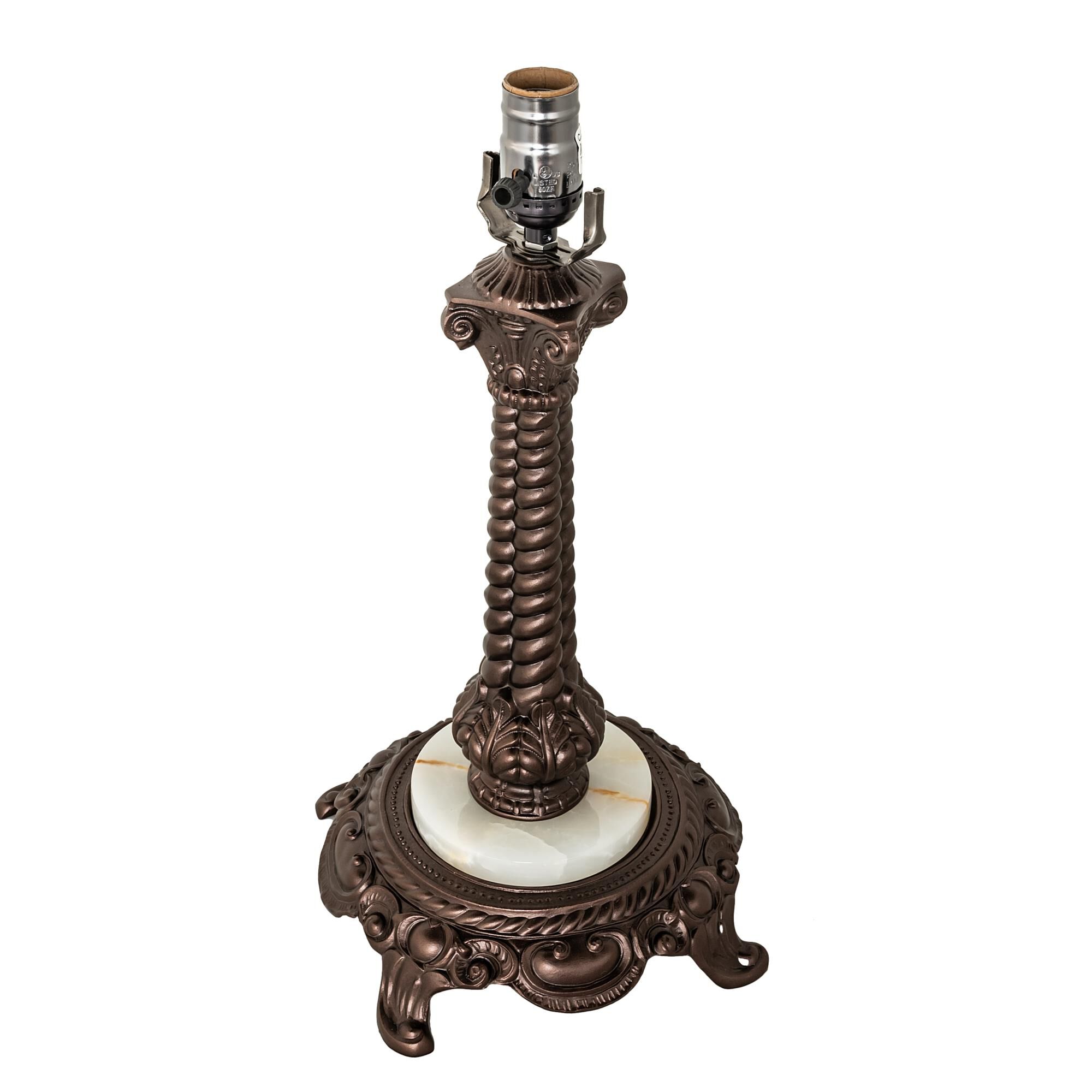 Tiffany Roman 23 Inch Table Lamp by Meyda Lighting