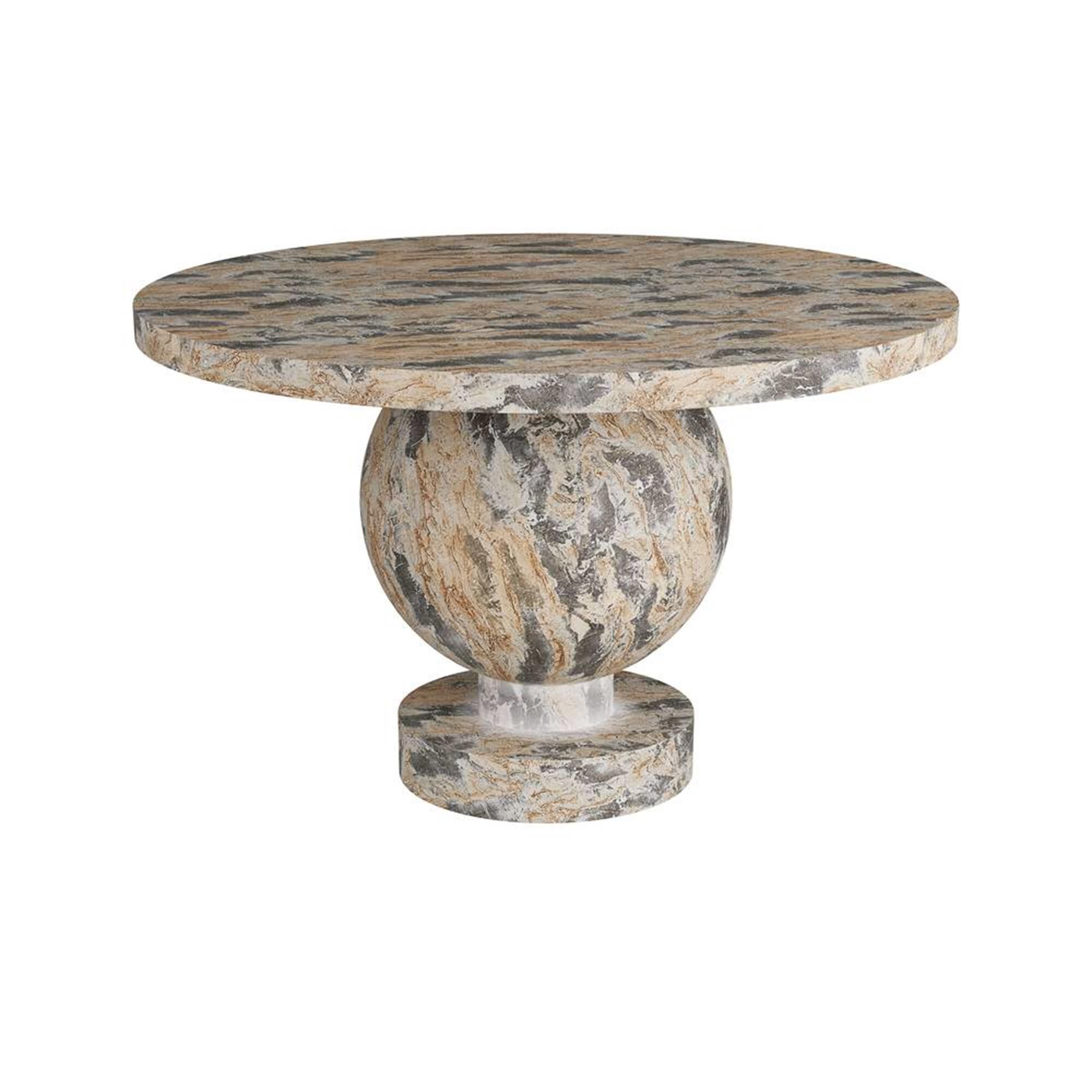 Shown in Sahara Faux Marble finish