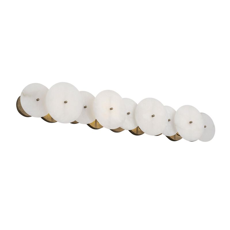 Cosmos 35 Inch 4 Light Bath Vanity Light by Varaluz