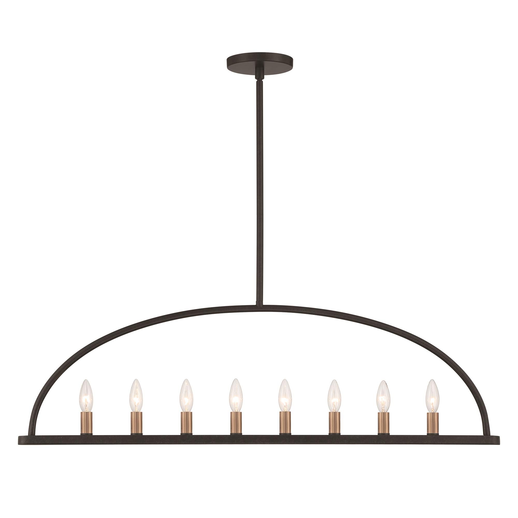 Abbott 42 Inch Linear Chandelier,