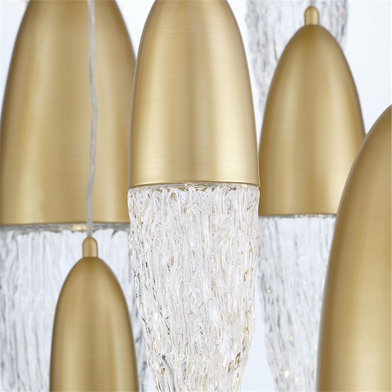 Ecrou 22 Light Multi Light Pendant by Eurofase Lighting
