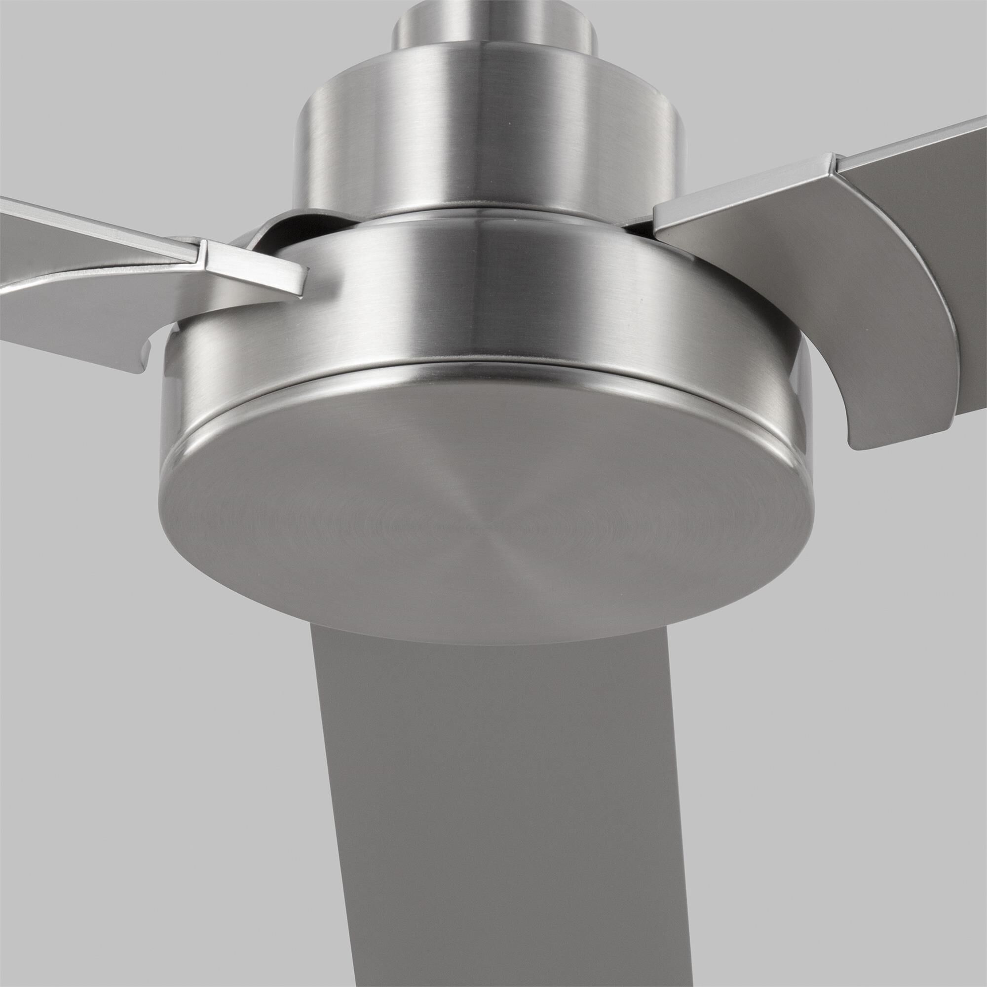 Shown in Brushed Steel finish