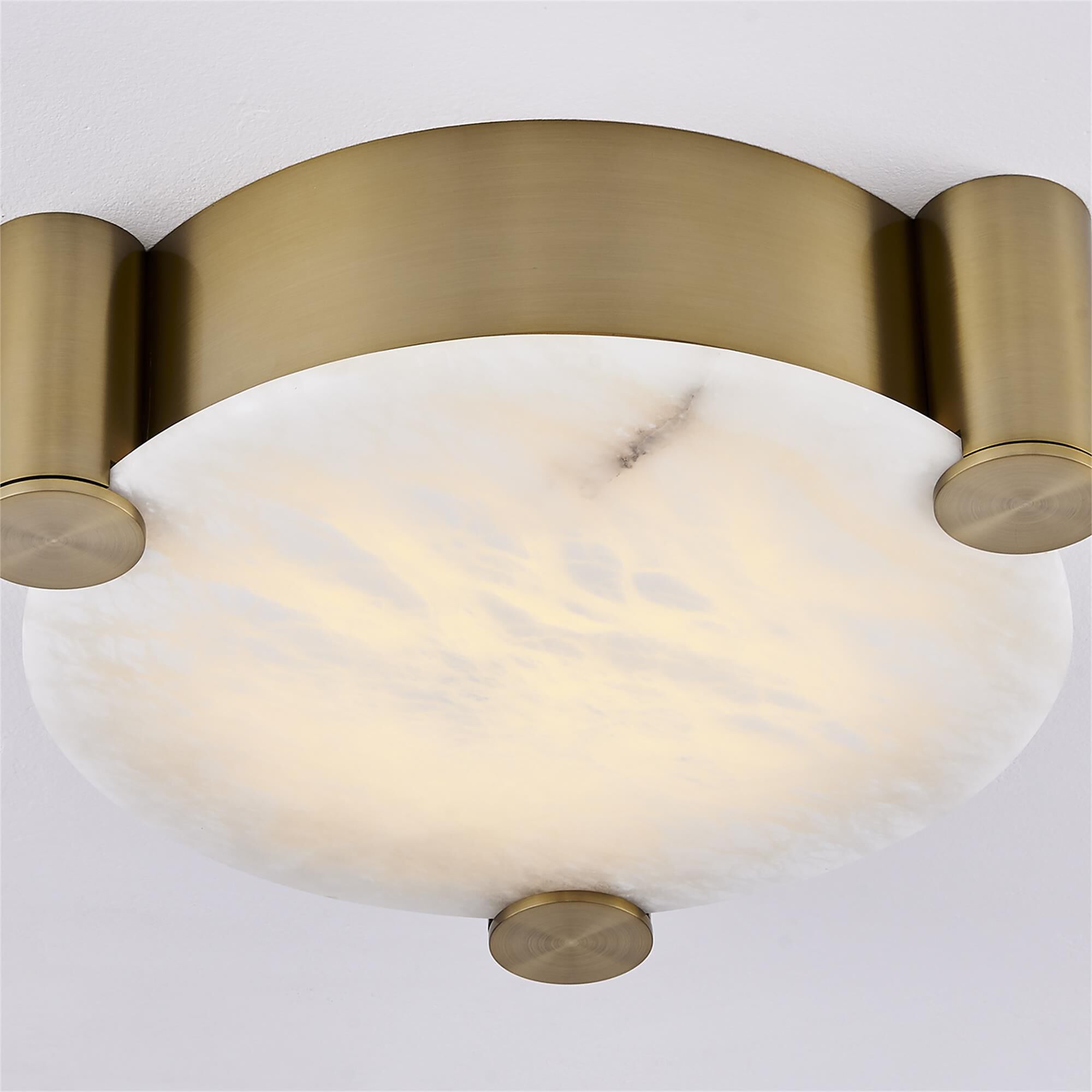 Shown in Winter Brass finish