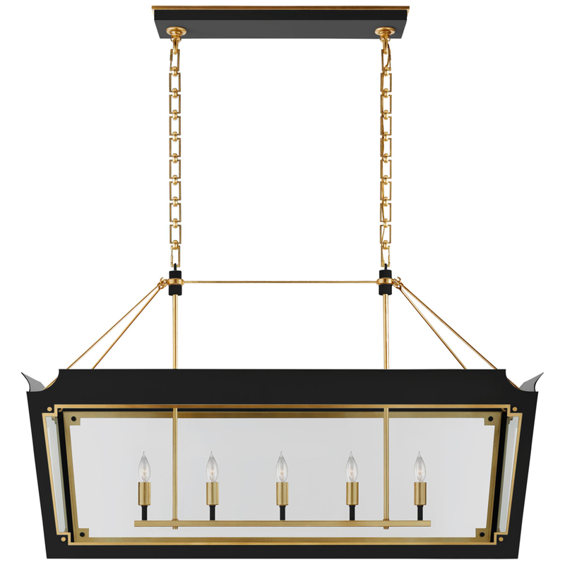 Julie Neill Caddo 44 Inch Large Pendant by Visual Comfort Signature Collection