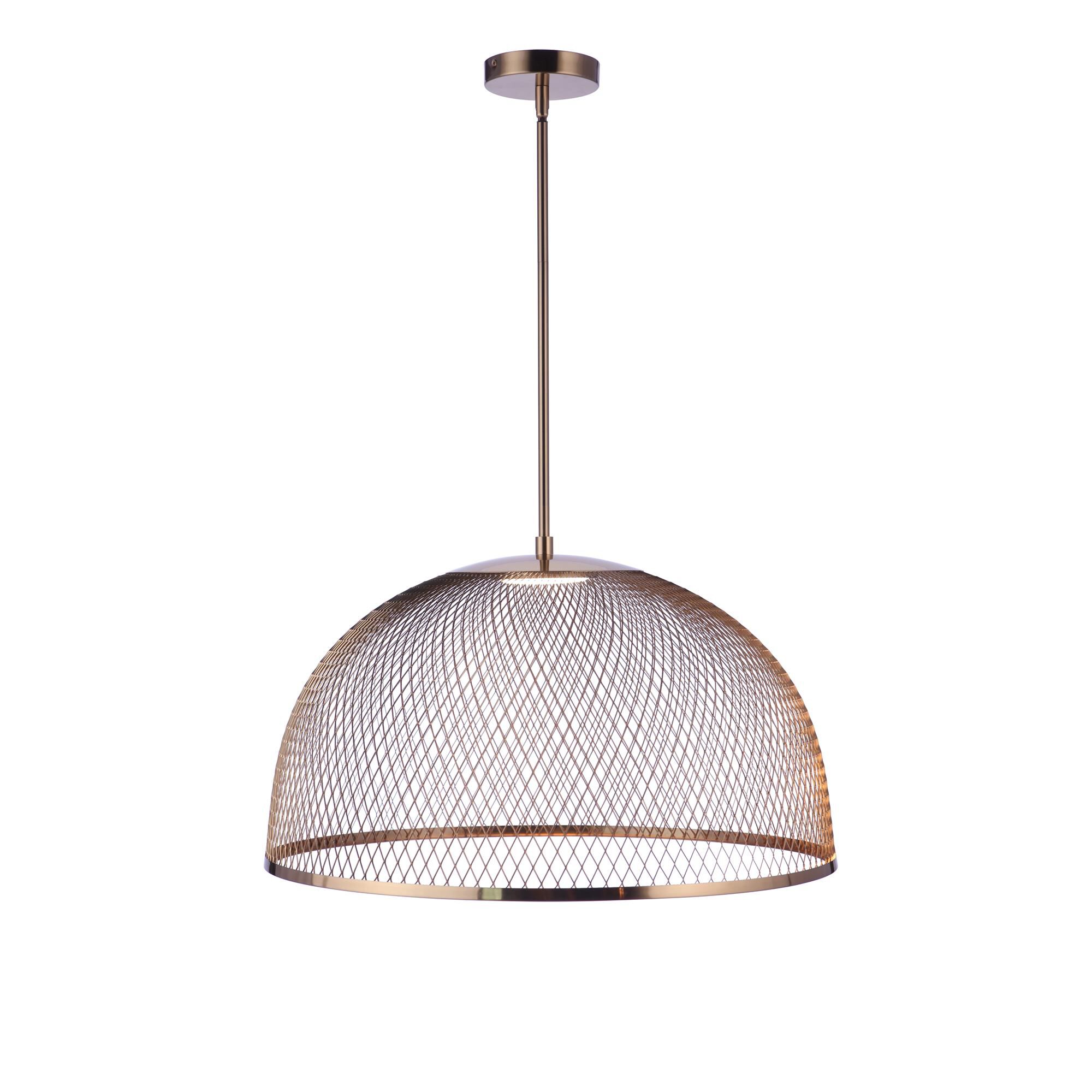 Sculptural Statement Pendants 24 Inch Pendant Light,