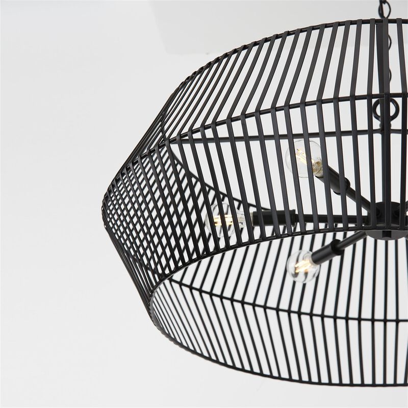 Kaiya 31 Inch 6 Light Chandelier by Capital Lighting Fixture Company