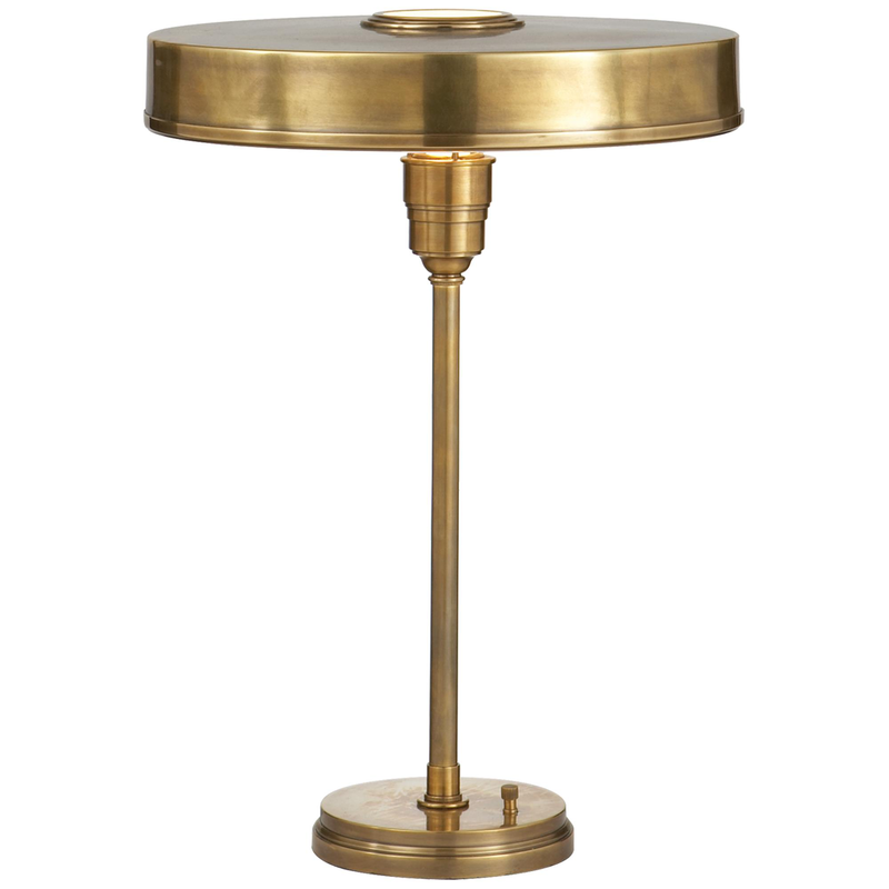 Thomas O'Brien Carlo 21 Inch Desk Lamp by Visual Comfort Signature Collection