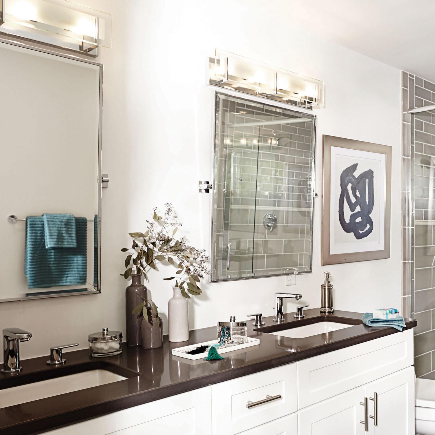 Latitude 26 Inch 4 Light Bath Vanity Light by Hinkley Lighting