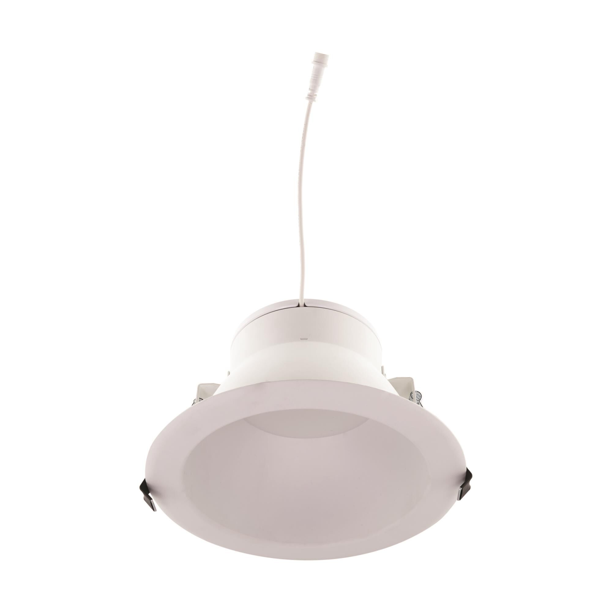 Colorquick 6 Inch 6 Inch 1 Light Dimmable 11 Watt Recessed Single Spot Downlights LED 80 Degree by Satco
