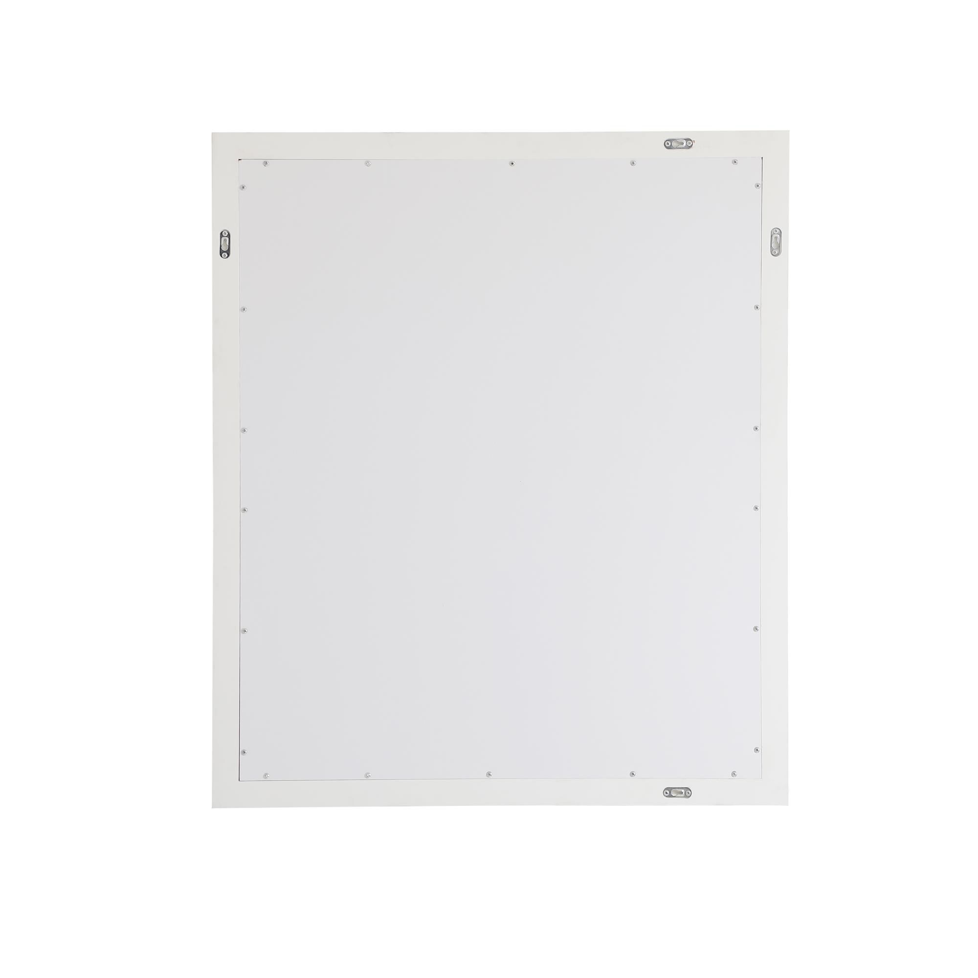 Shown in White finish