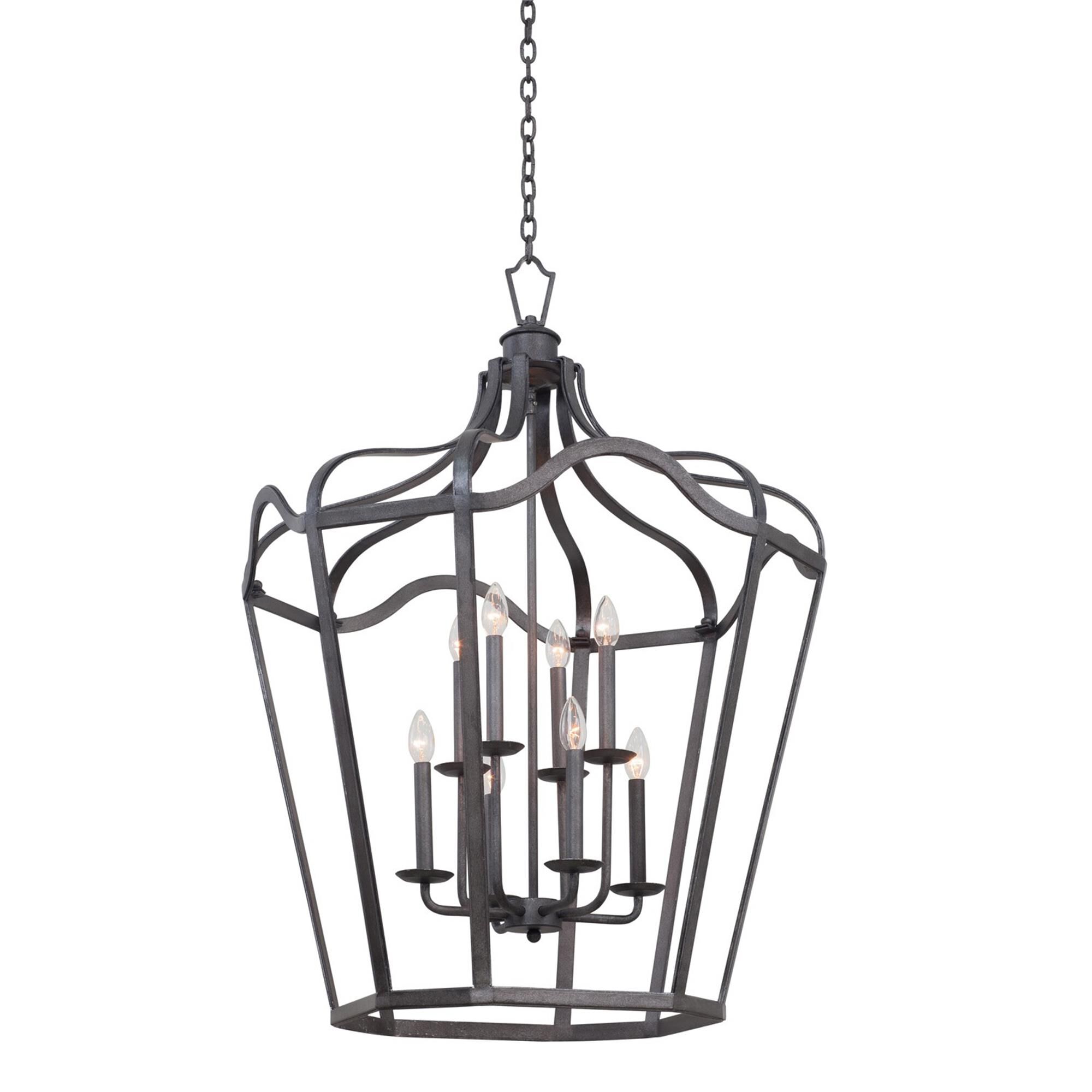 Livingston 29 Inch Lantern Pendant,