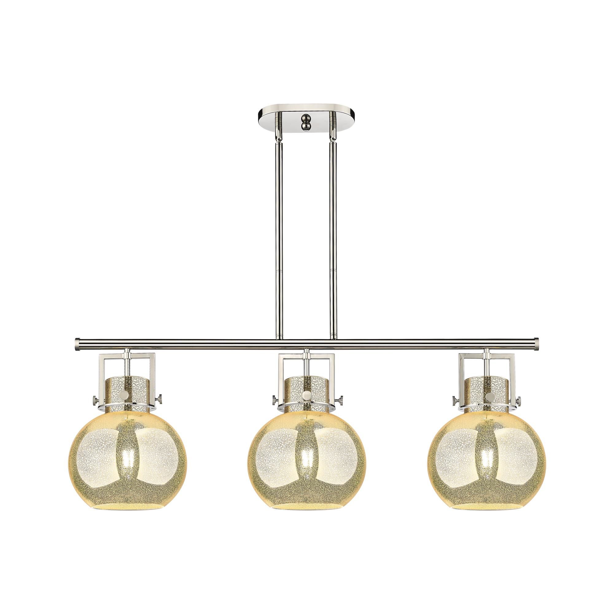 Bruno Marashlian Newton Sphere 42 Inch Linear Suspension Light by Innovations Lighting