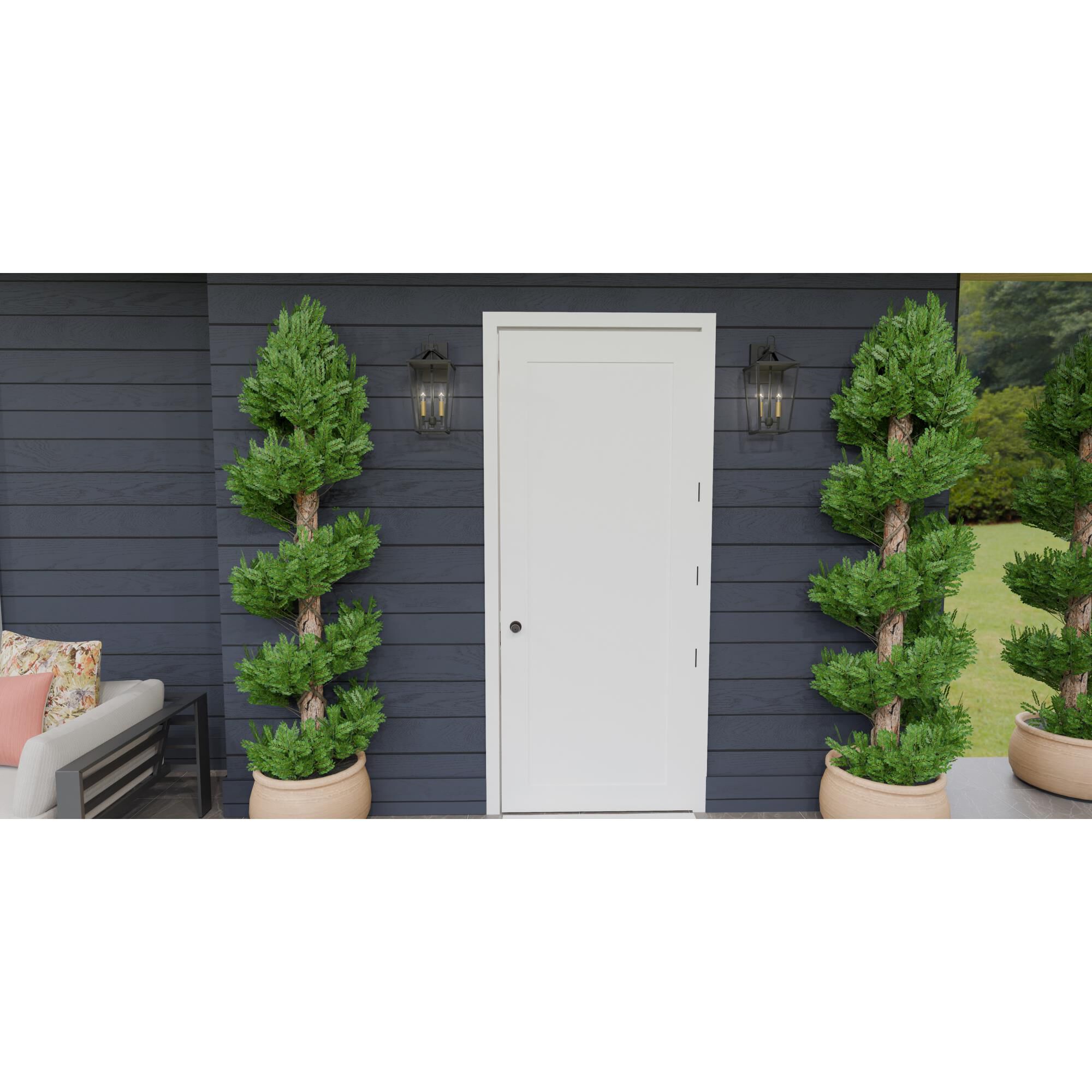 Hull 7.5 Inch 2 Light Outdoor Wall Light by Quoizel