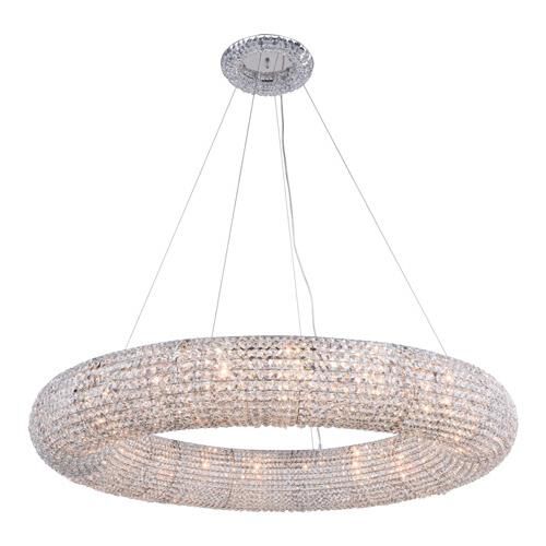 Paris 52 Inch Large Pendant by Elegant Lighting