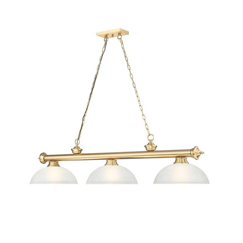 Cordon 57 Inch Billiard Light by Z-Lite