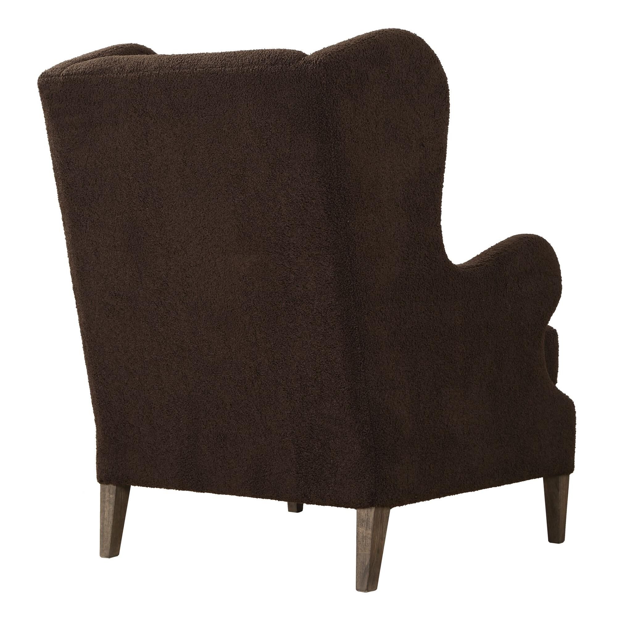 Matthew Williams Serpentine 35 Inch Accent Chair by Uttermost