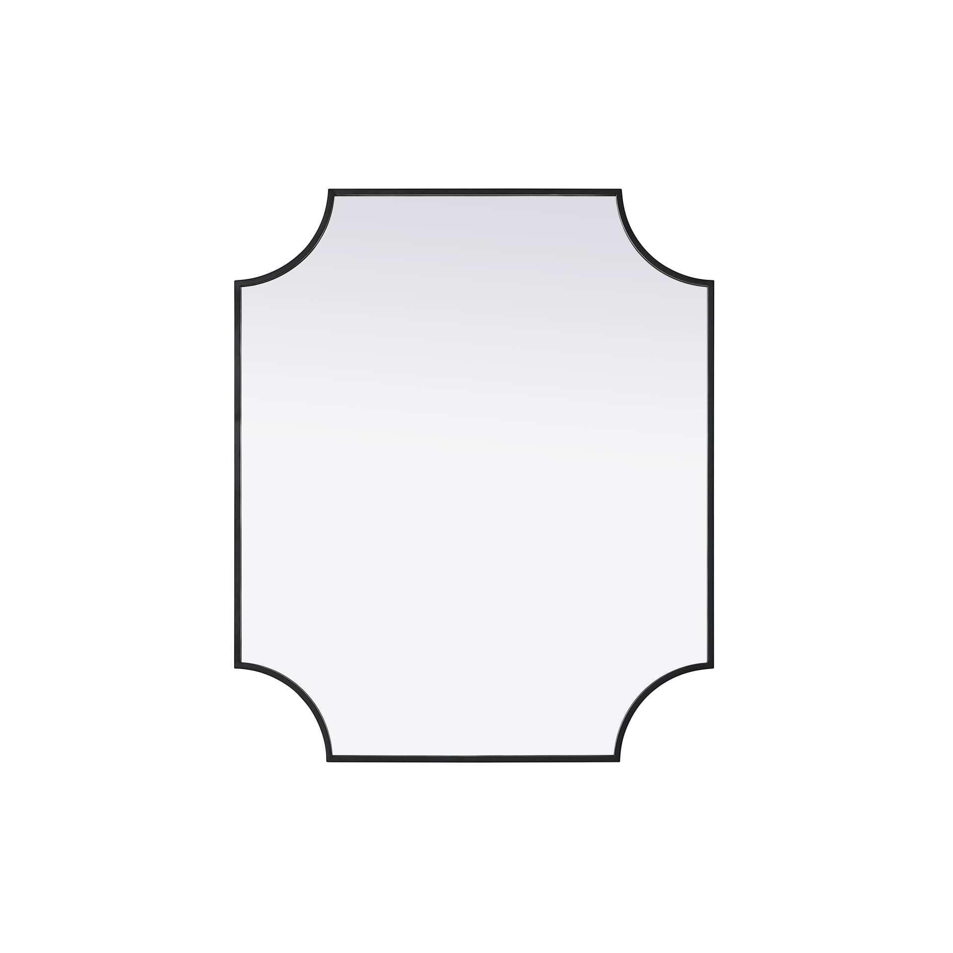 Everleigh 36 Inch Decorative Mirror by Elegant Decor