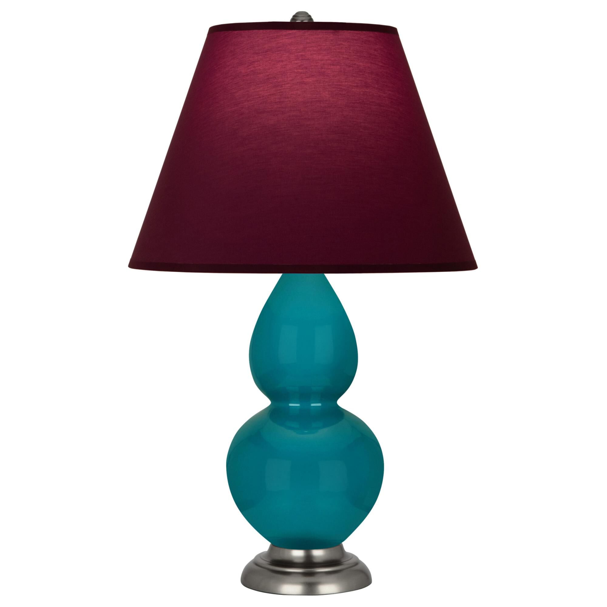 Small Double Gourd 23 Inch Table Lamp by Robert Abbey
