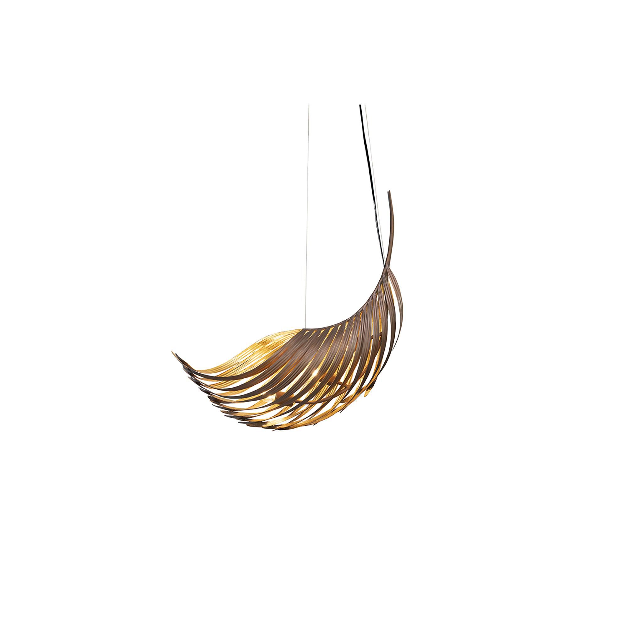 Palmera 39 Inch Large Pendant by Justice Design Group
