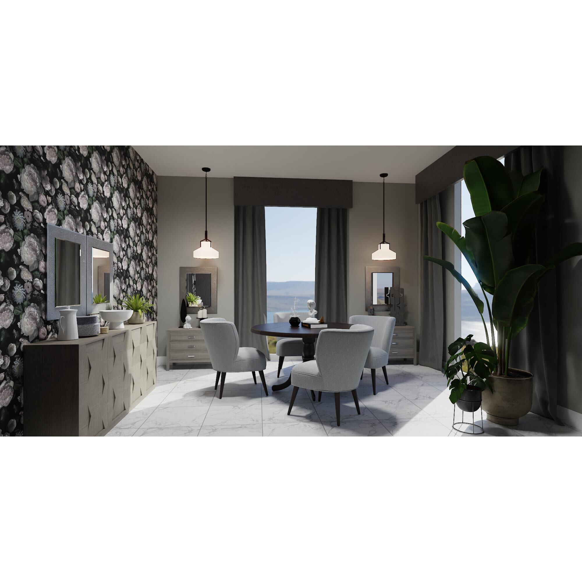 Shown in Old Bronze finish and Alabaster glass