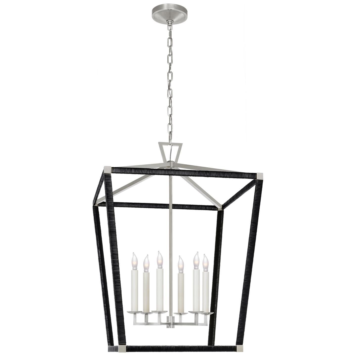 Chapman & Myers Darlana Wrapped 29 Inch Pendant Light by Visual Comfort Signature Collection