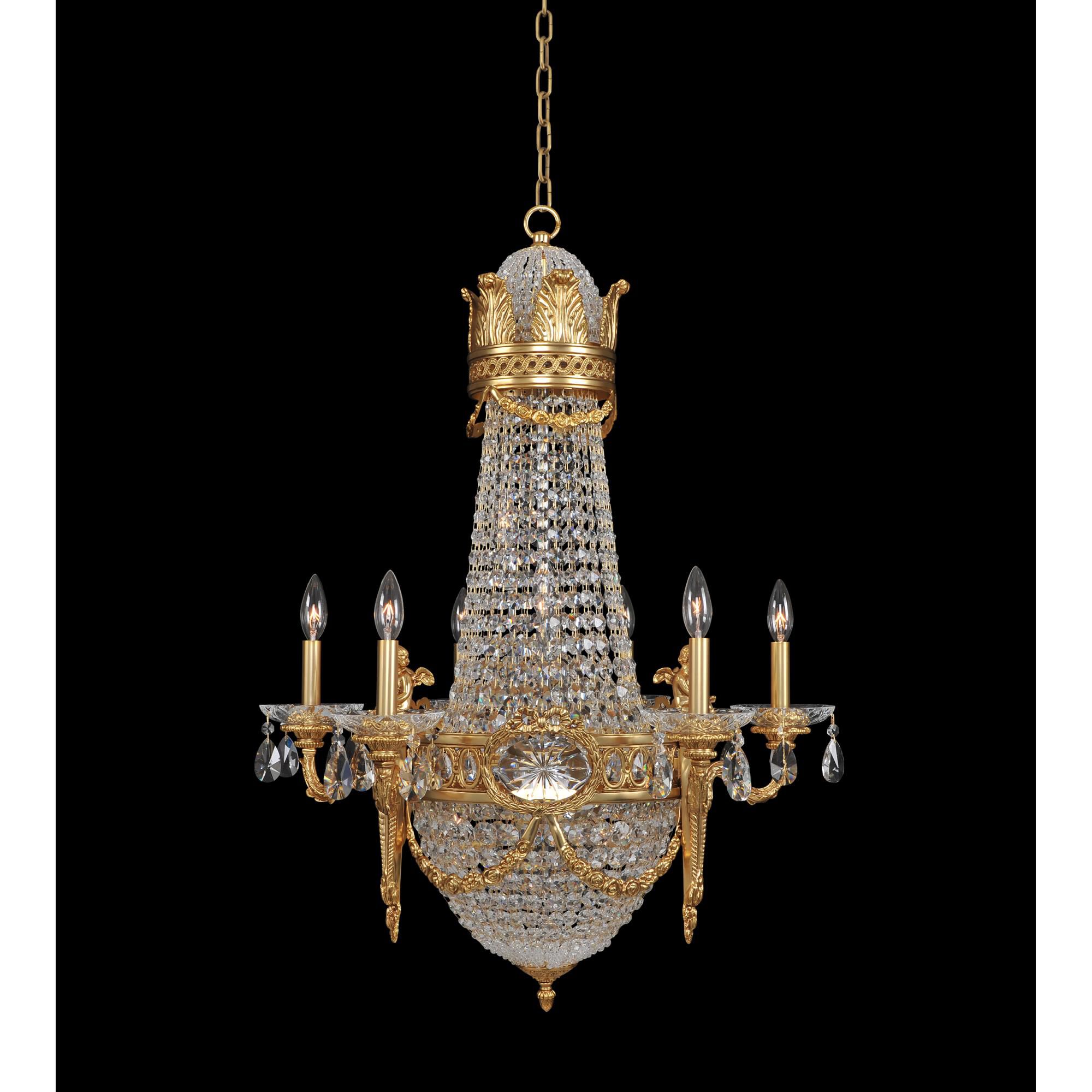 Marseille 27 Inch 12 Light Chandelier by Allegri