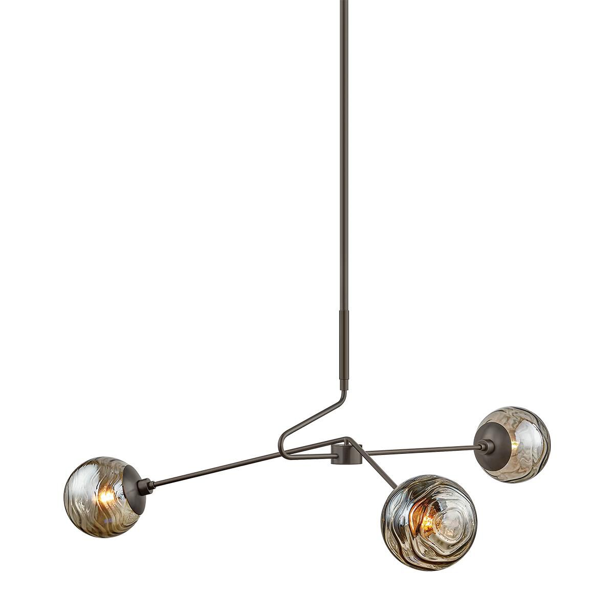 Nyla 46 Inch Chandelier by Mitzi