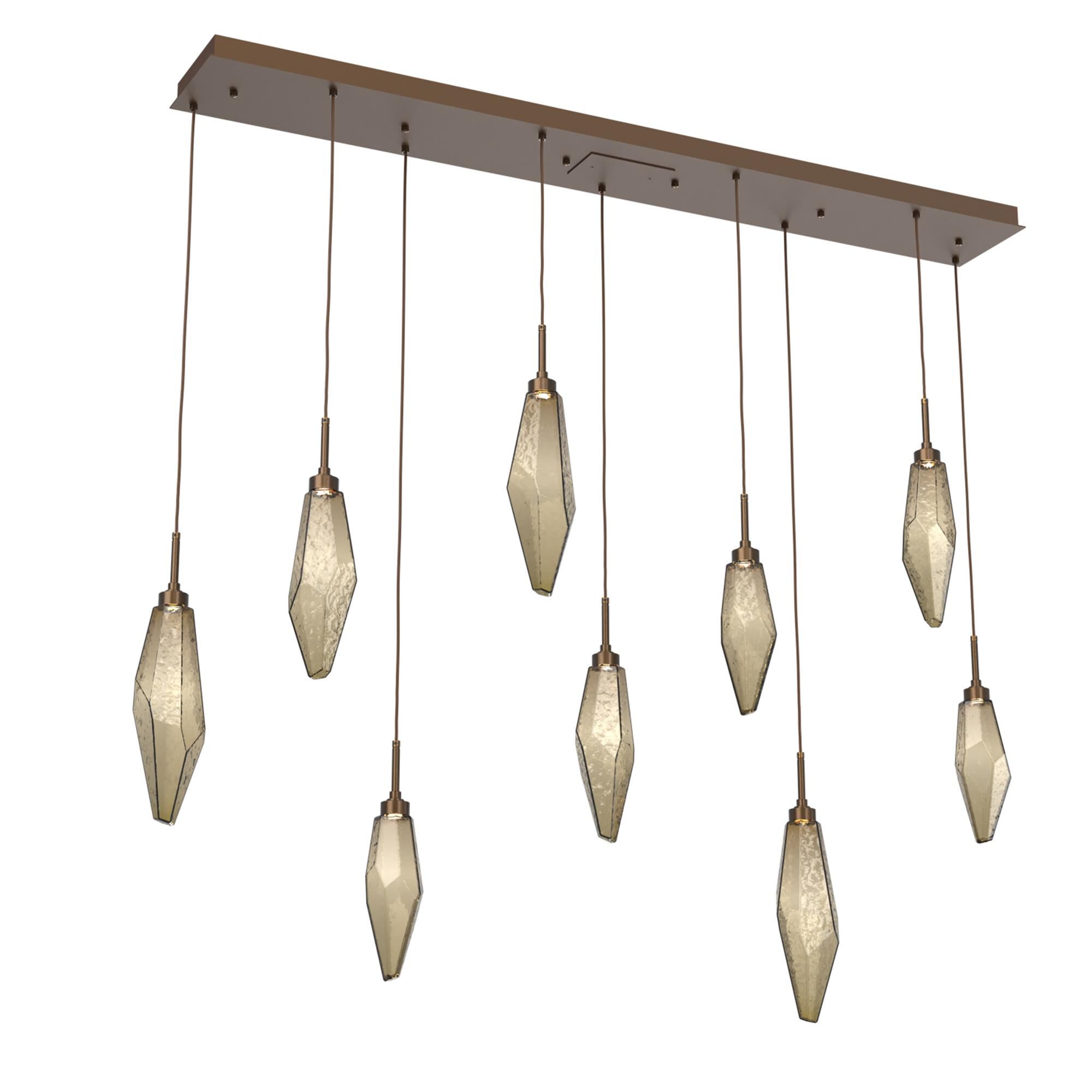 Shown in Flat Bronze finish and Chilled Bronze glass