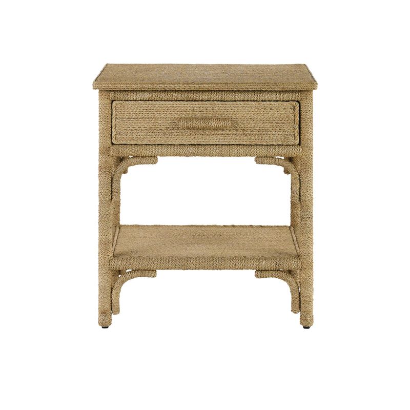 Olisa End Table by Currey and Company